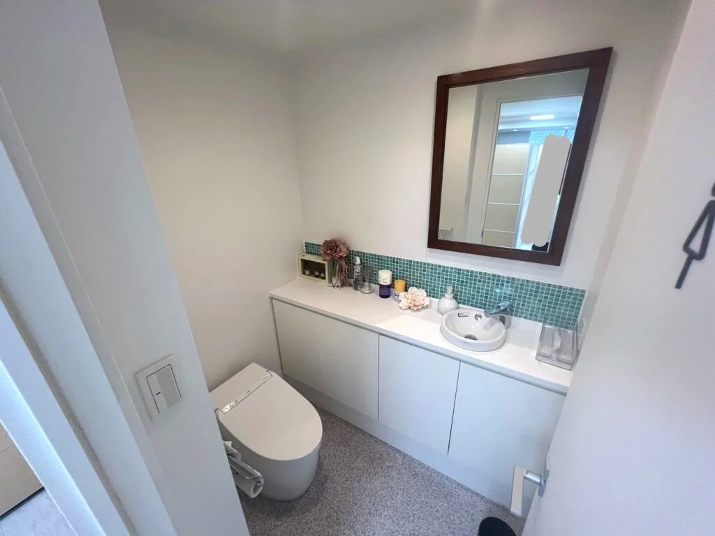 住まいの窓口お手洗い