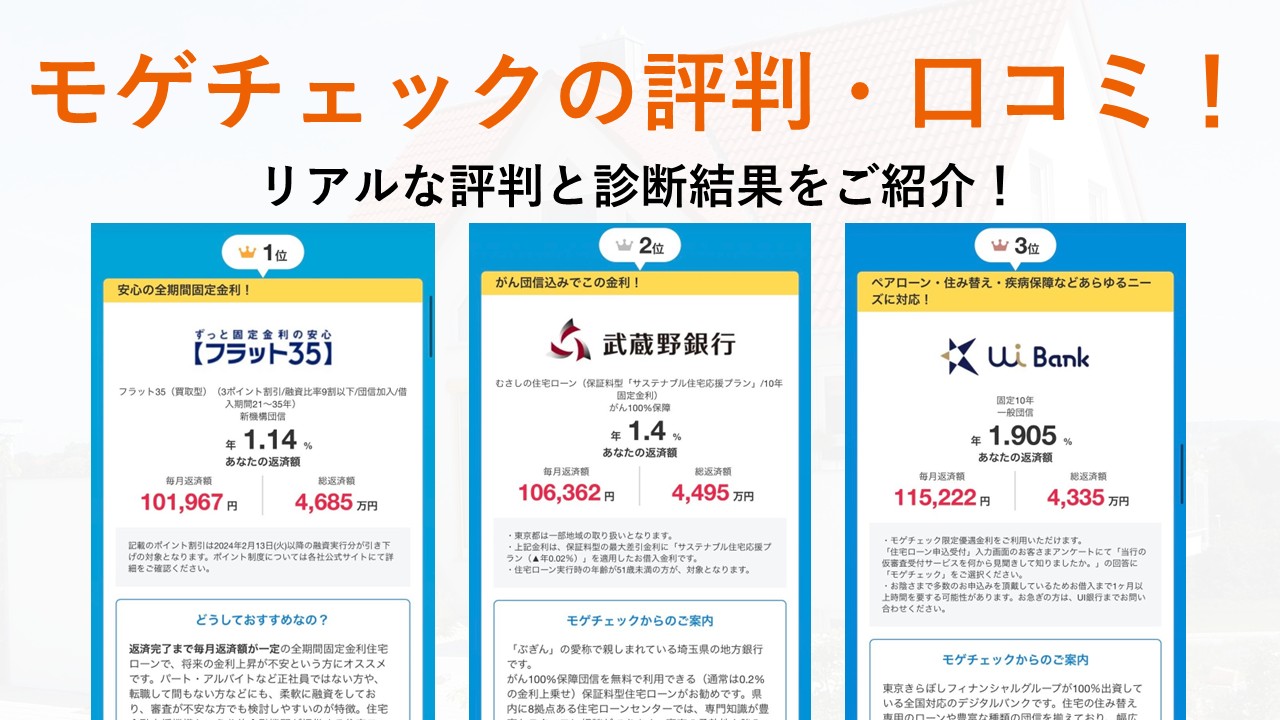 モゲチェック評判