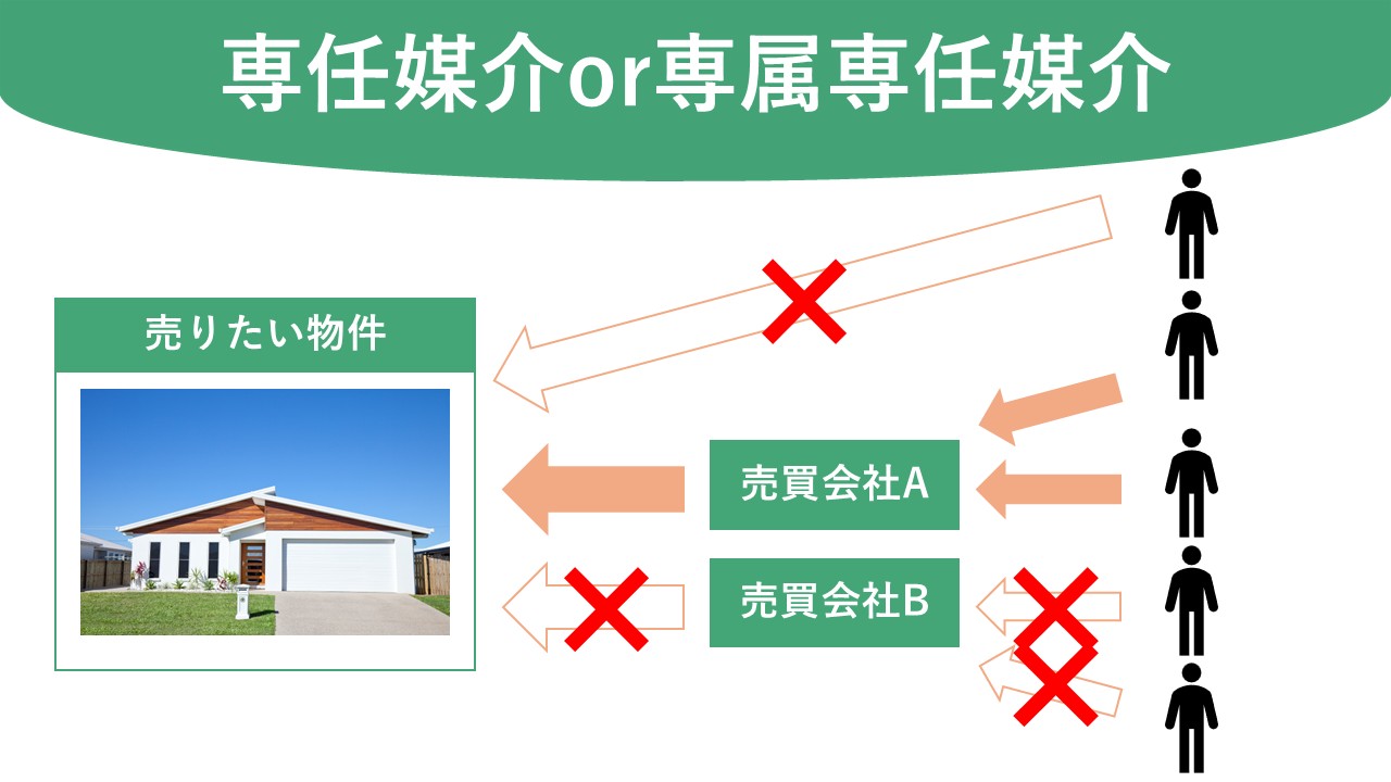 専任-専属専任媒介契約